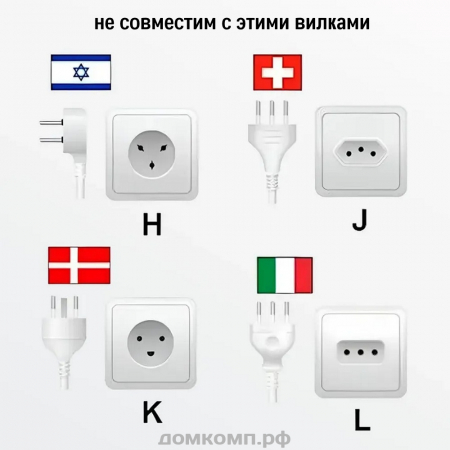 Универсальный переходник Merkan недорого. домкомп.рф